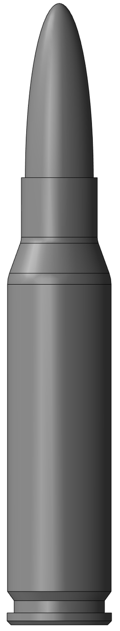 7 62x51 mm nato by bischof haushalt dekor gewehr m14 fn fal m60 maschine scharfschütze jagd scar munition kugel fr f2 heckler koch hk417 mg 3 mg3 l1a1 m1 garand m24 m240 m48 3d print model - Mito3D