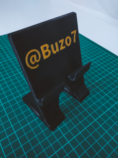 soporte movil buzo móvil apoyo by buzo7 herramientas artilugio 3d print model - Mito3D