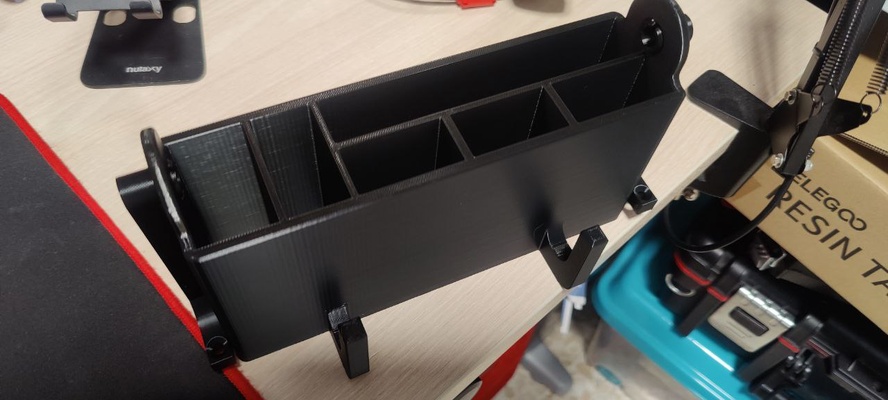 eğilme organizatör basculante by kjturok araçlar organizatörler 3d print model - Mito3D