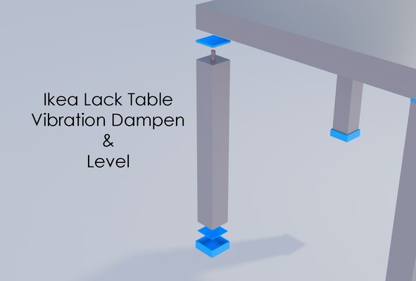 ikea tabela vibração molhar by elliott passatempo faça tpu 3d print model - Mito3D