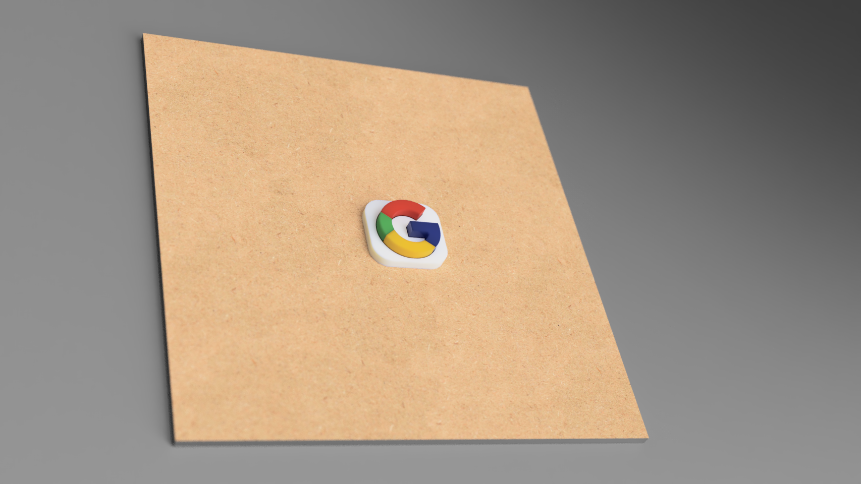 google ícone logotipo g by innocraftmaestro arte sinais logotipos 3d 3D print model - Mito3D