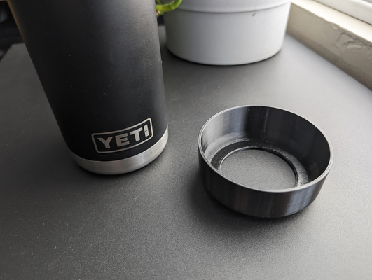 yeti 18oz başıboş koruyucu çizme by başlık bilinmiyor ev halkı modeller su şişe koruma 3d print model - Mito3D