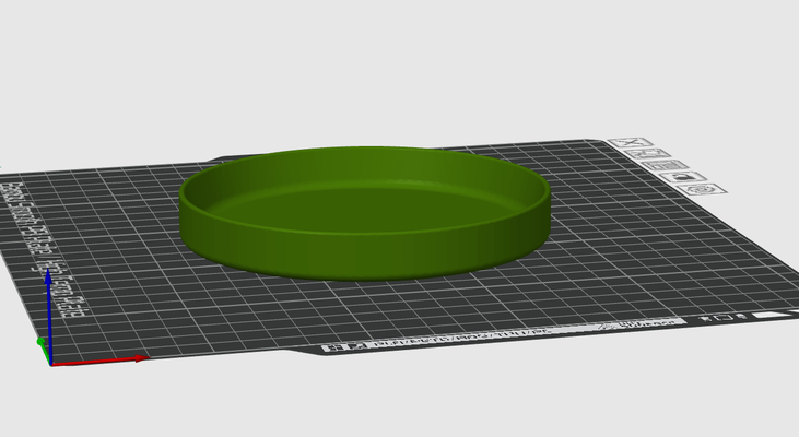 sottovaso moderno by giacomocarmelo passatempo fai vaso piante piantina giardinaggio giardino prato fiori 3d print model - Mito3D