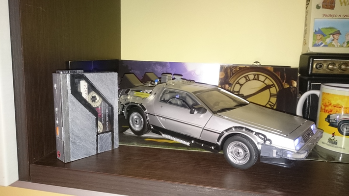 bttf aiwa hs p7 by mat madcreations utensili gadget ritorno futuro walkman 3d print model - Mito3D