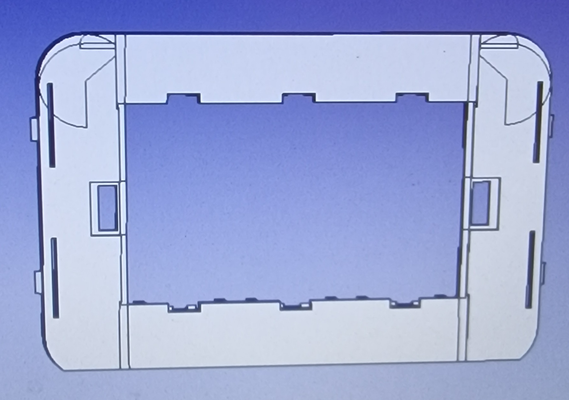 supporto vimar idea by posto passatempo fai elettronica 3d print model - Mito3D