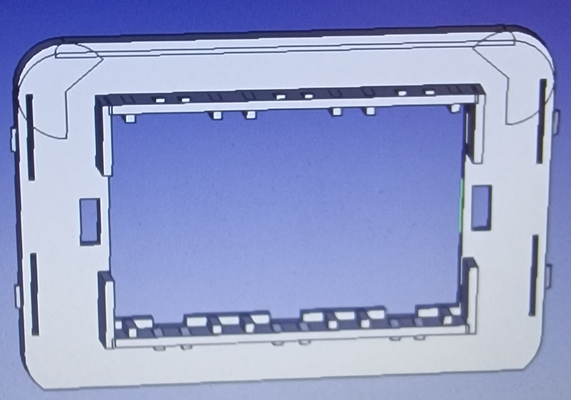 supporto vimar idea by posto passatempo fai elettronica 3d print model - Mito3D