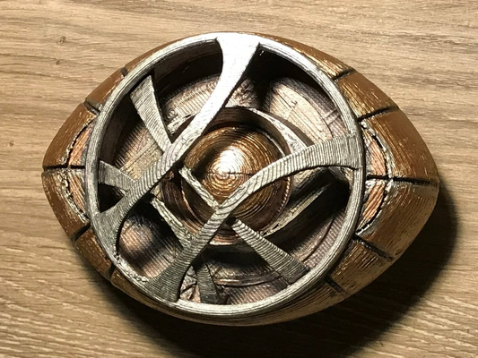 auge of agamotto arzt seltsam neu gemischt by zreeper2008 requisiten cosplays replik waffe wunder stein danke unendlichkeit rächer magier multiverse wahnsinn held superheld film mcu filmisch universum kunst 3d print model - Mito3D