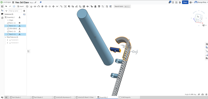 vex club by user 1927927163 3d printer test models 3d print model - Mito3D