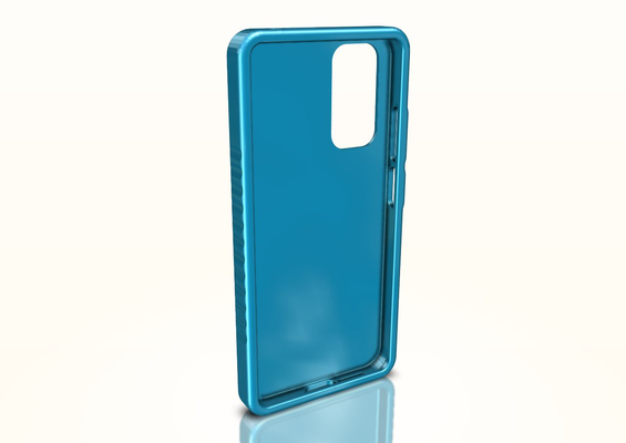 xiaomi redmi note 11 - case tpu by 3dxav 3d printer test models xiaomicase redminote phone cellphone 3d print model - Mito3D