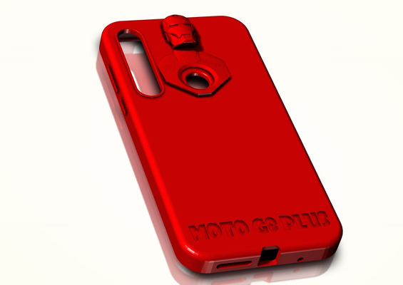 moto g8 caso bainha homem ferro motorola by 3dxav ferramentas célula celular phone tpu 3d print model - Mito3D