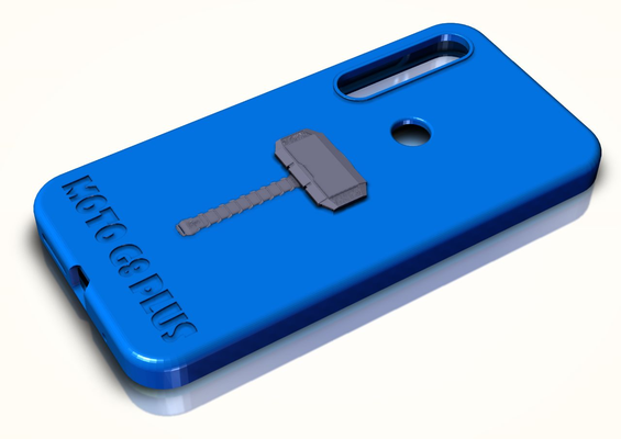 moto g8 astuccio guaina thor martello motorola by 3dxav utensili motog8 motog8plus custodia tpu cellula cellulare 3d print model - Mito3D