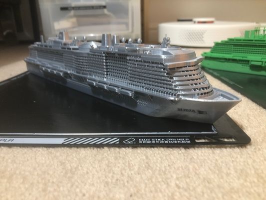 p&o cruises iona arvia s1000 single colour no support required by ukdavewood art sculptures pocruises supportfree exclusive ship 3d print model - Mito3D