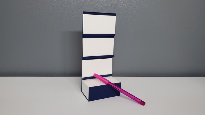 vielseitig produktivität werkzeug desktop rückstand or modular aufgabe tafel by karen chau designs haushalt büro arbeit tore bürozubehör aufgabentafel produktivitätstool prioritäten aufführen veranstalter 3d print model - Mito3D