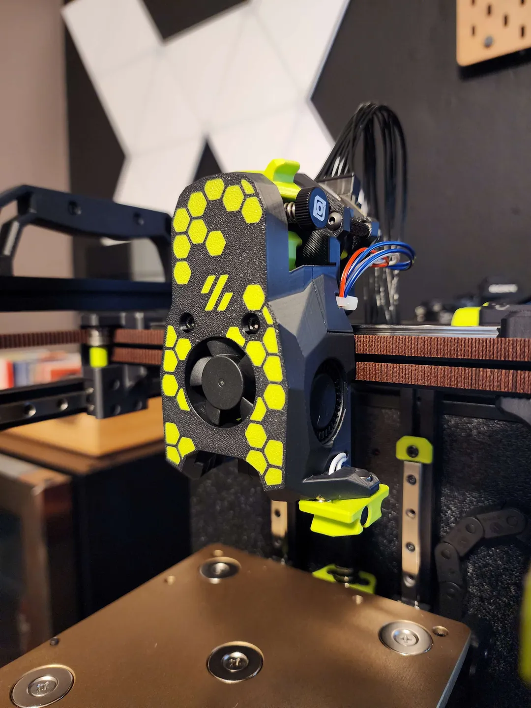 mini sb 0 2r1 klicky clic cubierta maleficio patrón remezclado by calvo rana 3d impresora partes voron voron01 quemador sigiloso voron0 sonda voron02 minisb 3D print model - Mito3D