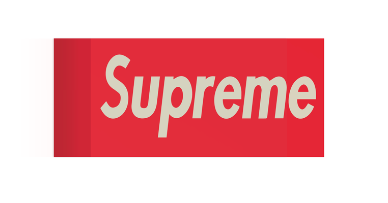 supreme box logo light by 3dprintdaily art signs & logos fashion hypebeast hype skate skateboard decor man cave shoes 3d print model - Mito3D