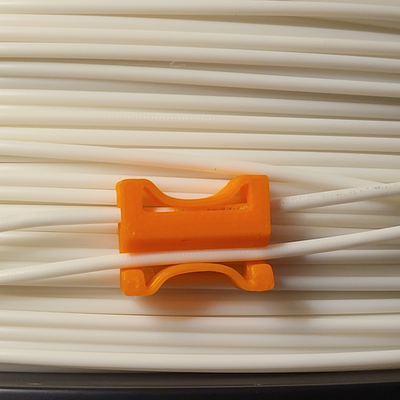 ultimate filament clip by tla 3d printer accessories 3d print model - Mito3D