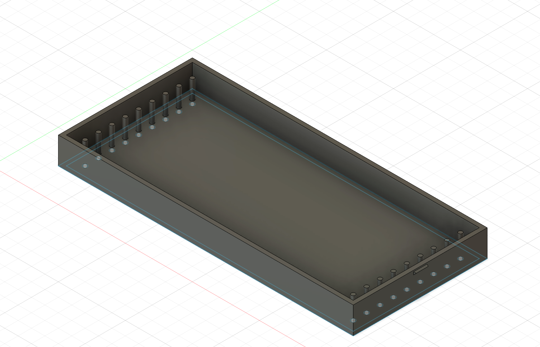 angeln terminal halter unterstützung by biancooro3d hobby diy sport draußen box 3D print model - Mito3D