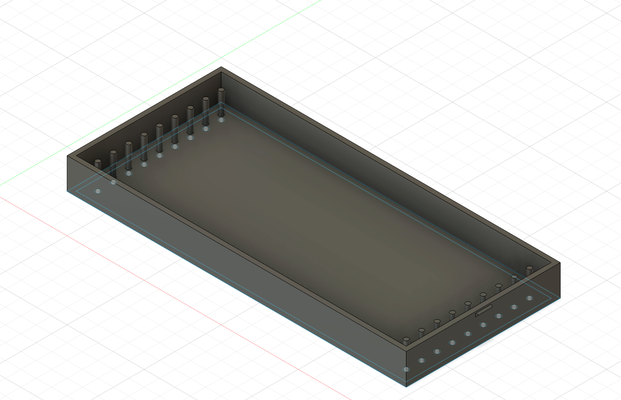 angeln terminal halter unterstützung by biancooro3d hobby diy sport draußen box 3d print model - Mito3D