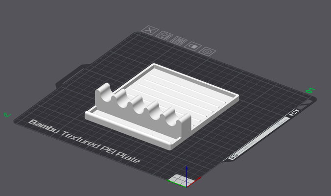 küche utensil halter unterstützung neu gemischt by magnus ravnas werkzeuge veranstalter 3d print model - Mito3D