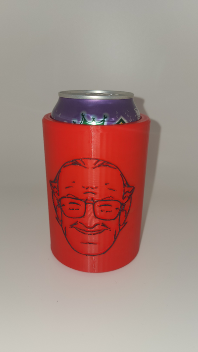 stan lee can cup by tmacken art sculptures stanley tumbler dad joke jokes gag gift funny 3d print model - Mito3D