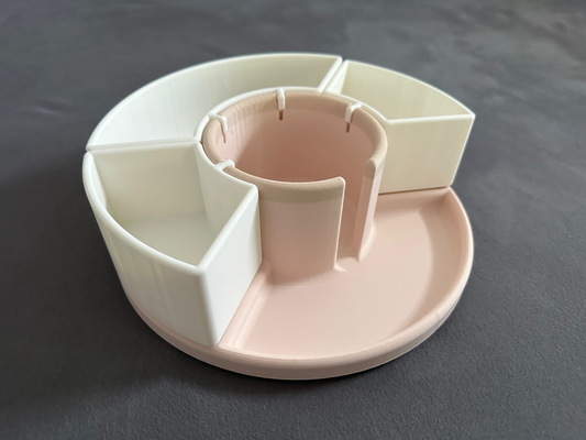 sottobicchiere separabile contenitori by parco chester domestico casa modelli letto bevanda divano acqua organizzatore conservazione aiutante caffè tè contenitore 3d print model - Mito3D