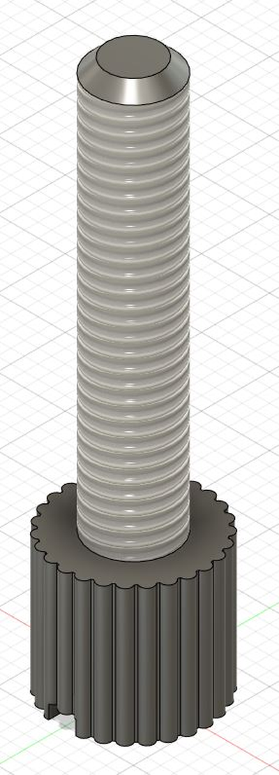 ndelschraube m6x30 aquaristik by marcel1992 werkzeuge schraube m6 schraube deltec abschaeumer 3d print model - Mito3D