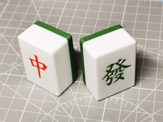 chinese mahjong by santachico household decor 3d print model - Mito3D