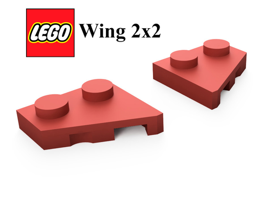 lego compatible 2x2 ala ladrillos by frank3d juguetes juegos lego legobrick2x2 dormir cama ladrillo construir edificio 3d print model - Mito3D