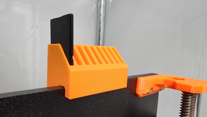 prusa mk3 10 sd card holder by roxolid productions 3d printer accessories 3d print model - Mito3D