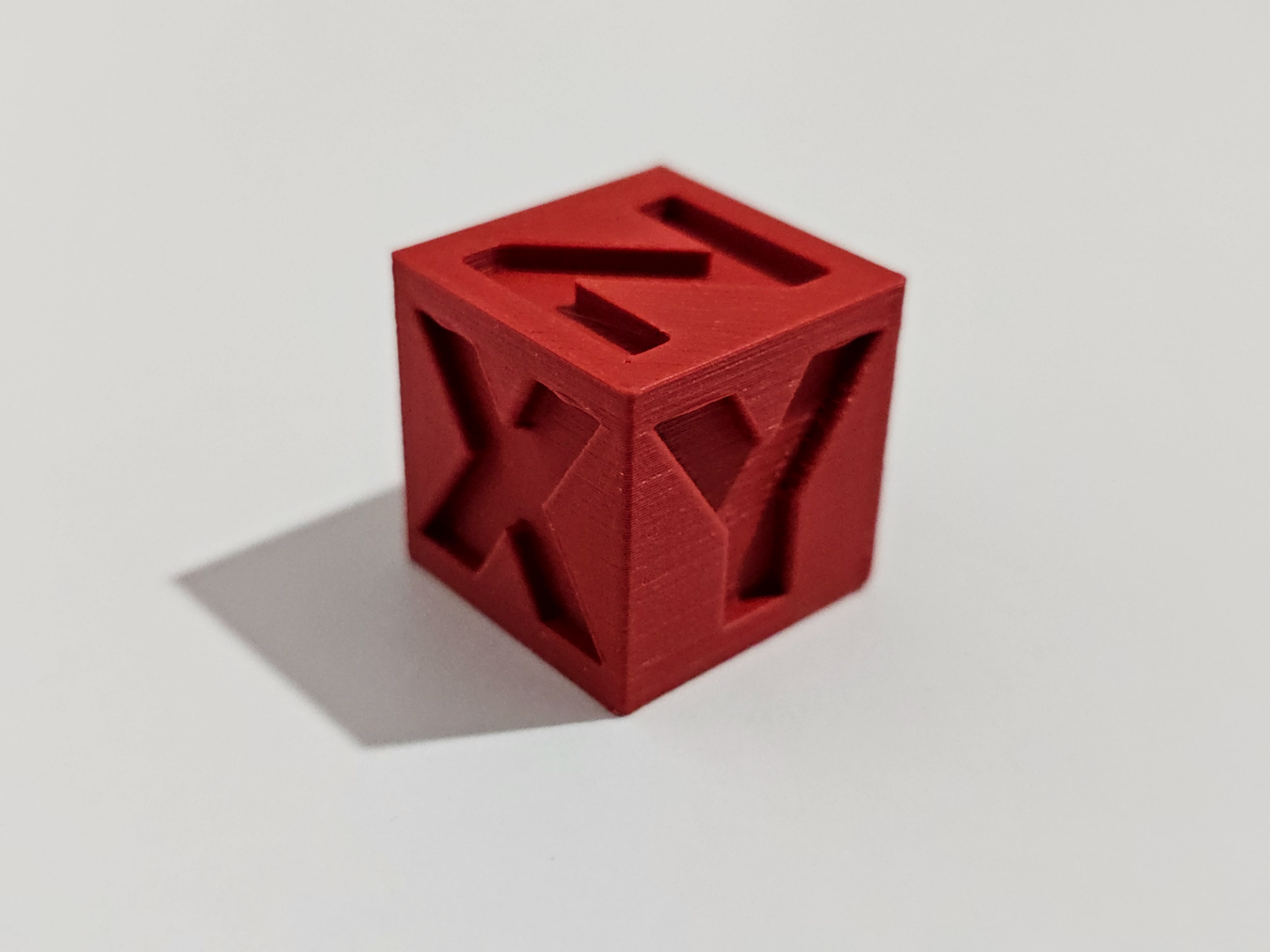 kalibrierung würfel xyz by hectorri 3d drucker prüfung modelle kubo 3D print model - Mito3D