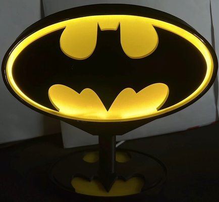 batman keaton lamp by mtkdesigns hobby & diy electronics 3d print model - Mito3D