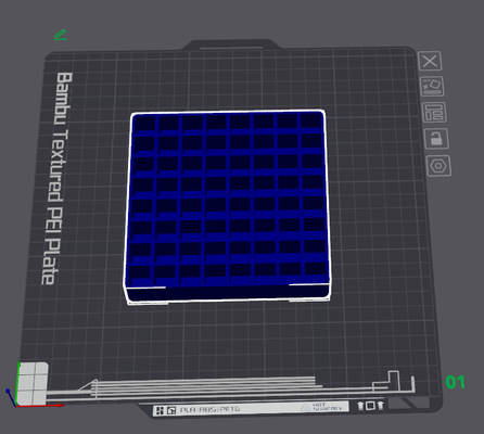 gridfinity cnc schaftfräser router bits lager by domistenz hobby diy endmillcontainer stp 3d print model - Mito3D