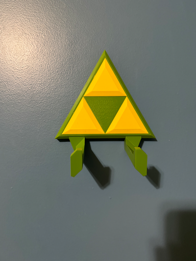 maestro espada pared montar plato remezclar remezclado by 3dr0id juguetes juegos zelda enlace trifuerza botw totk soporte respiración of salvaje lágrimas reino ocarina hora 3d print model - Mito3D