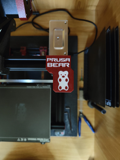 prusa bear mk3s z remixed by spary3d 3d printer parts axis ztop 3d print model - Mito3D