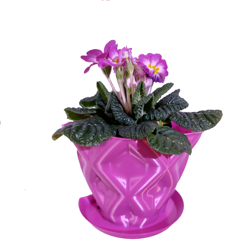 parede plantador by chefe casa jardim flor crescer 3D print model - Mito3D