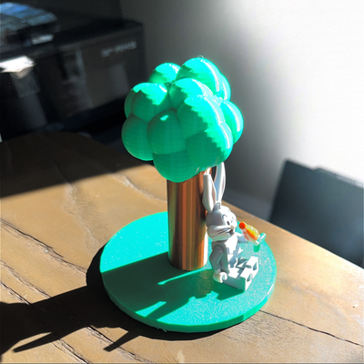 petit arbre décoration by rilsteve art sculptures 3d print model - Mito3D