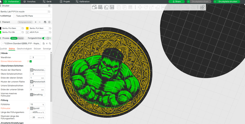 hulk caixa by aobens ferramentas organizadores maravilha multi cor quadrinho 3d print model - Mito3D