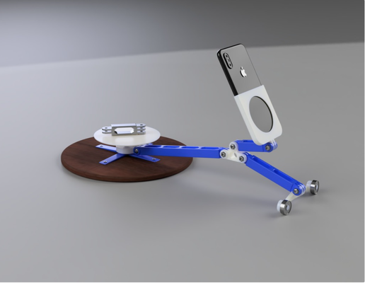 3d scansione giradischi faceid app by rivolta disegni stampante accessori 3d print model - Mito3D