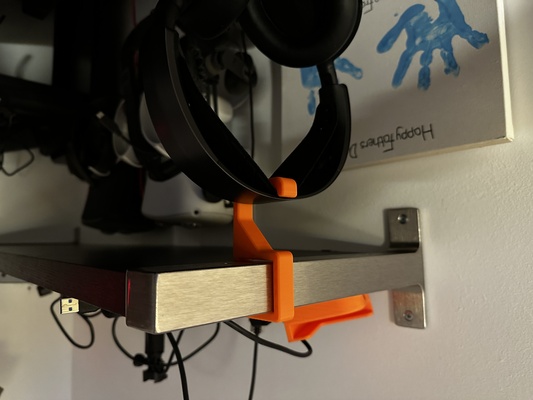 hook ikea bergshult granhult shelf by rilot designs household decor 3d print model - Mito3D
