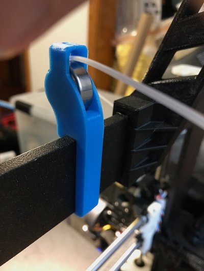 prusa mk3 filament guide by edsped 3d printer accessories prusamk3 thingiverse originalprusamk3 3d print model - Mito3D