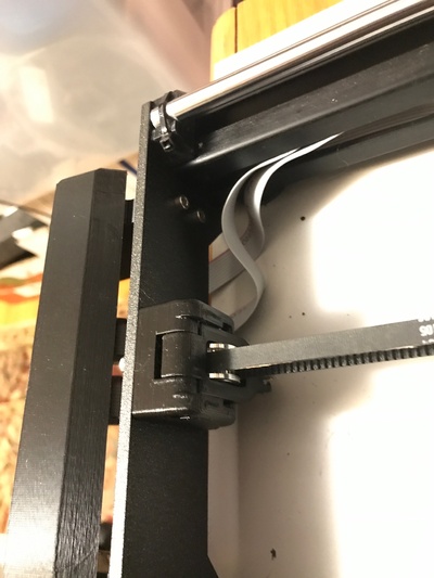 prusa mk3 y-axis belt tensioner gates 20t idler 5mm bore by edsped 3d printer parts prusai3mk3 thingiverse 3d print model - Mito3D