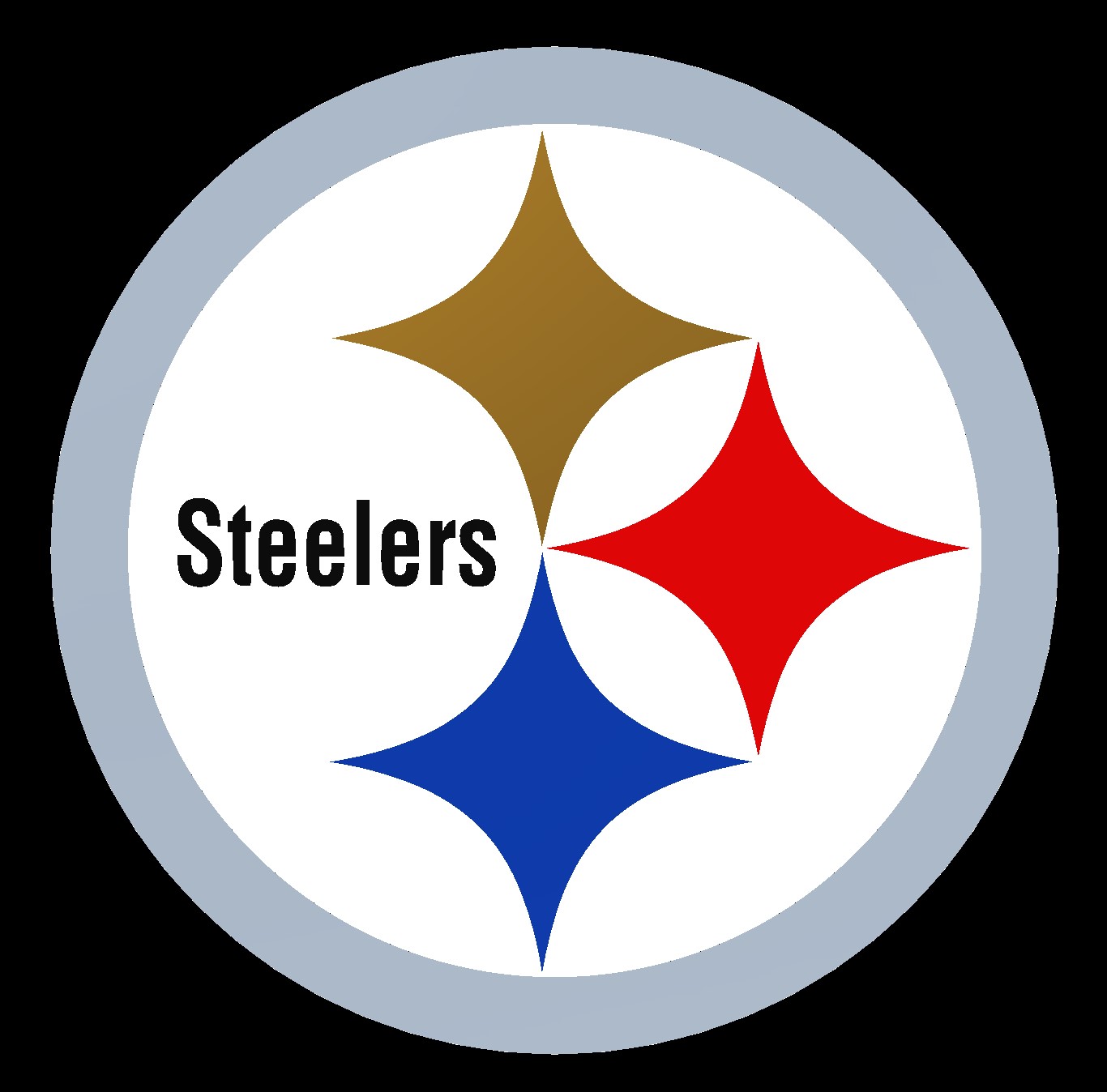 steelers logo by edsped art signs & logos 3D print model - Mito3D