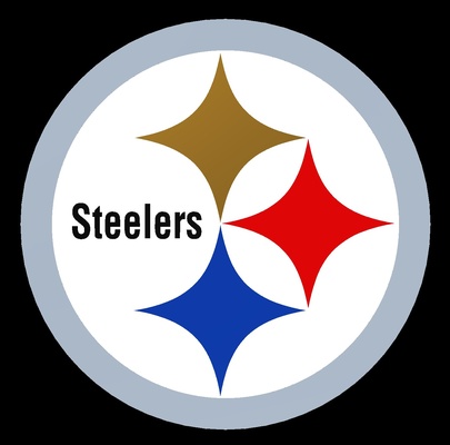 steelers logo by edsped art signs & logos 3d print model - Mito3D