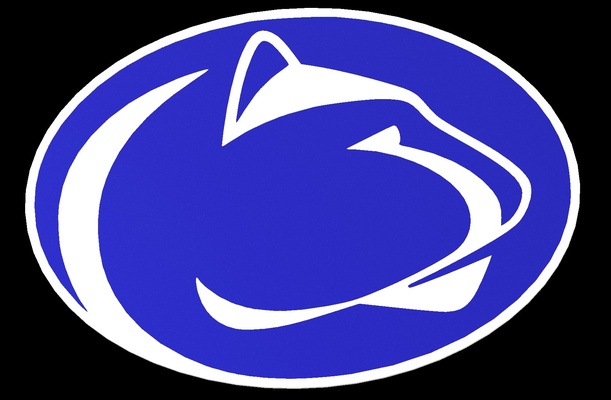 penn state nittany lion by edsped art signs & logos psu pennstate nittanylions psunittanylions 3d print model - Mito3D