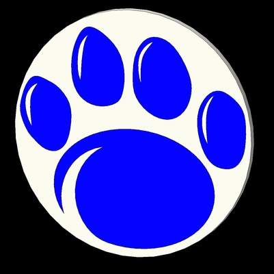 penn state paw print by edsped art signs & logos psu pennstate pennstatelogo 3d print model - Mito3D