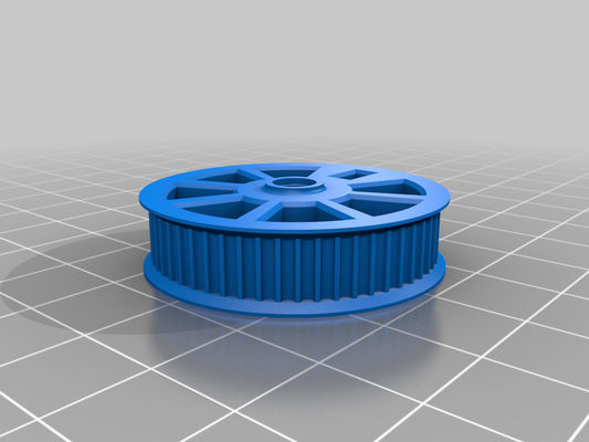 remix of vertigo's gearbox wheel by edsped 3d printer parts prusa i3 3d print model - Mito3D