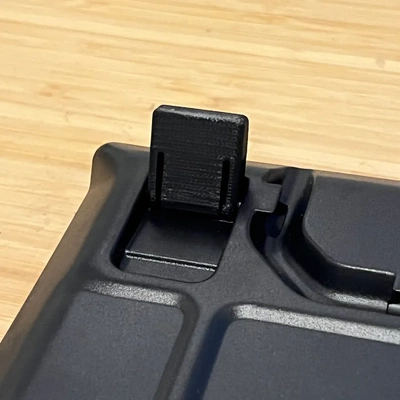 acciaieria apice tastiera sostituzione piede by presidente utensili gadget gamba sostitutiva pezzo ricambio sostitutivo 3d print model - Mito3D