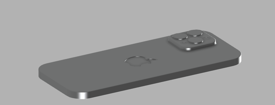 vero i phone by arte modelli 12 13 14 15 falso manichino 3d print model - Mito3D