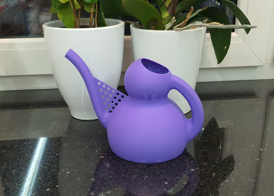 800ml watering can fit bambu printers by brithawkes household house models helpful small in water proof holds a1 mini fits plants plant pot 3d print model - Mito3D