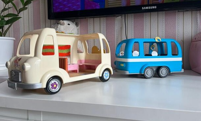 van familien scooby doo by samantha256 miniaturen lieferwagen familie wagen accessoir 3d print model - Mito3D